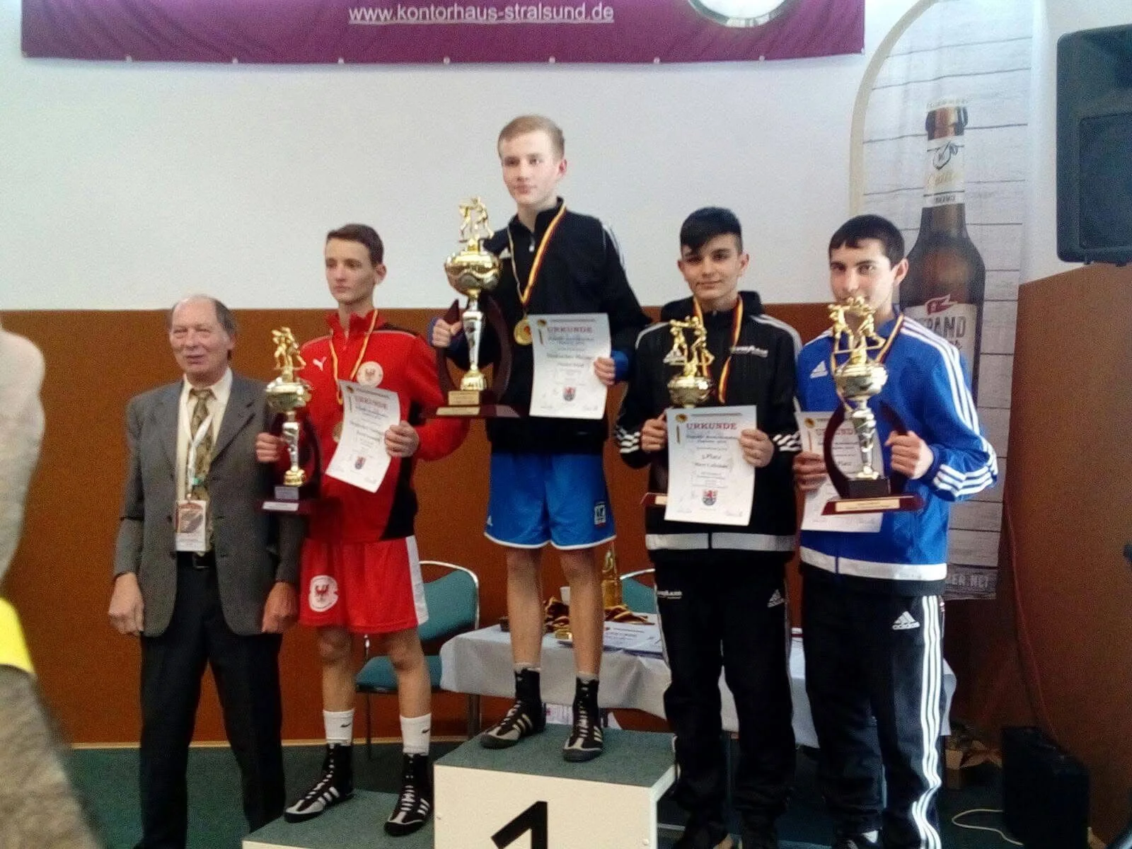 Mert Caliskan gewinnt 2016 seine erste Medaille bei der Deutschen Meisterschaft